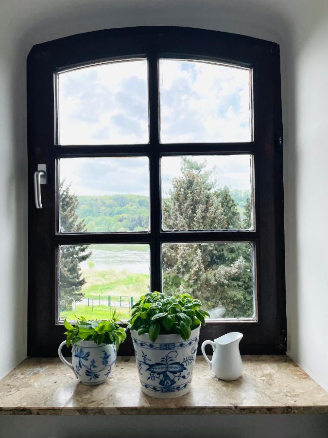 Ferienwohnung Am Elberadweg Майсен Екстериор снимка