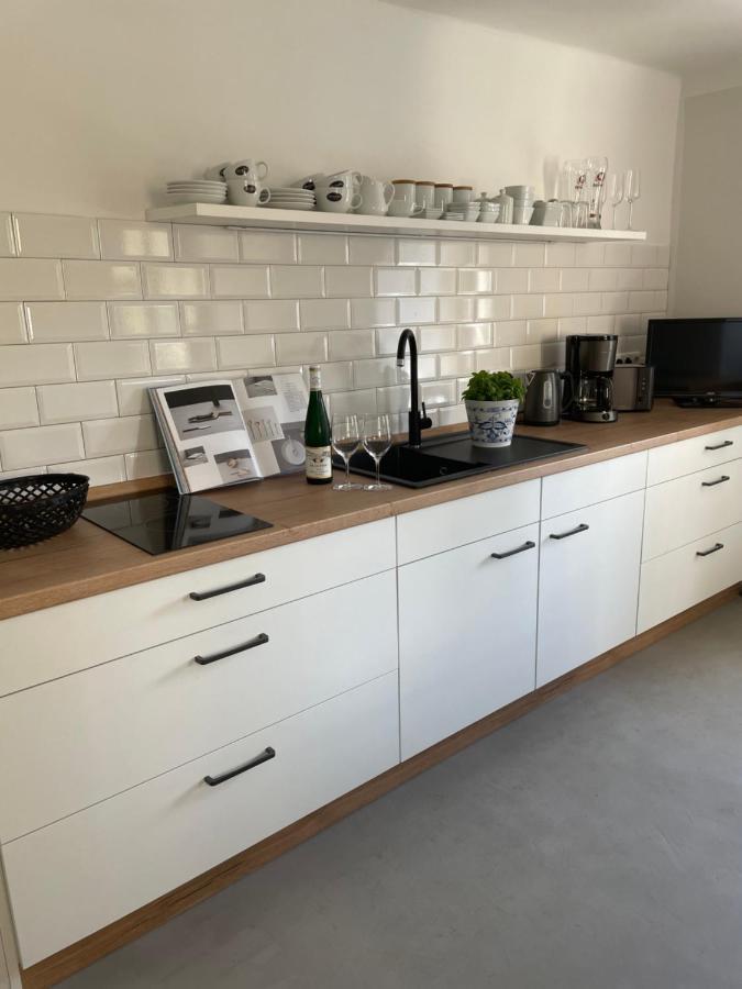 Ferienwohnung Am Elberadweg Майсен Екстериор снимка